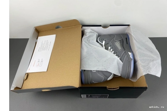 Cheap EP  Grey'   136027-005 'Wolf 5 136027-005 Jordan Retro 0125